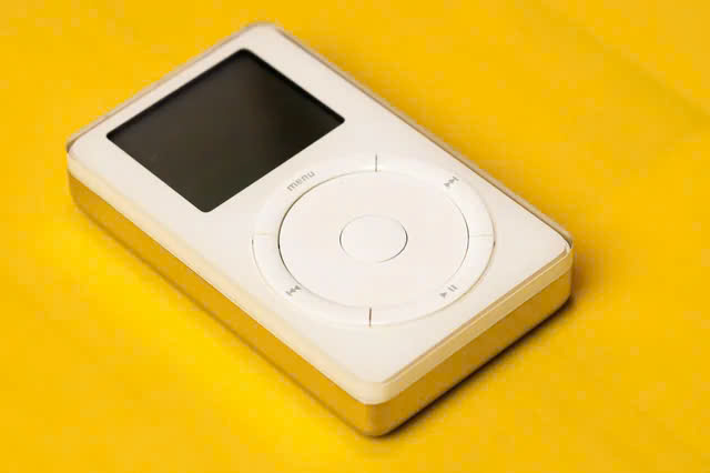 MP3 Ipod Classic Gen 2
