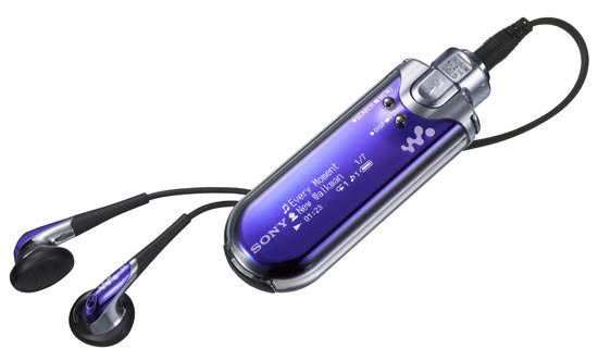 MP3 Sony NW-A608